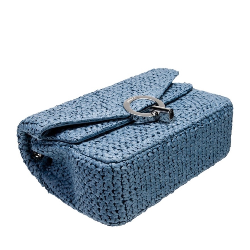 Sandro Raffia Shoulder  Bag - Picture 5 of 6